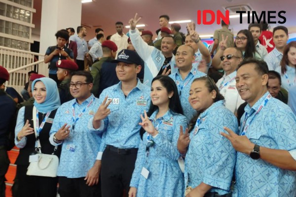 AHY Harap Rakyat Makin Yakin Dukung Prabowo-Gibran Usai Kampanye Akbar