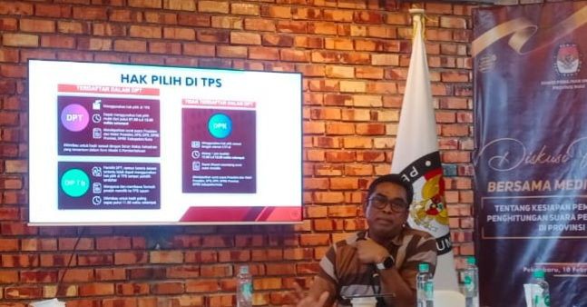 840 TPS di Riau Berpotensi Banjir, KPU Siapkan Langkah Antisipasi