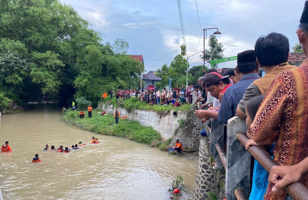 Jenazah Balita Tenggelam di Madiun Ditemukan 2 Kilometer dari Lokasi