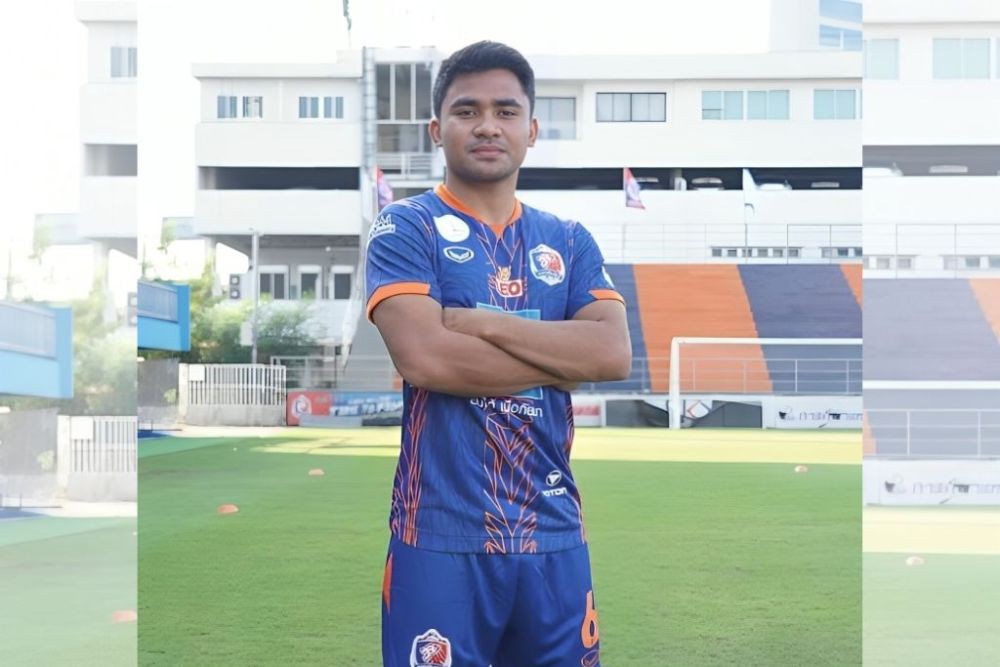 Foto Perkenalan Asnawi sebagai Pemain Port FC Malah Dikritik Warganet