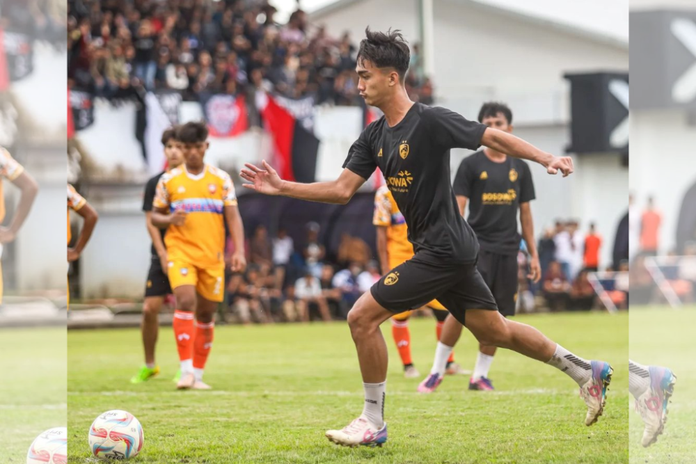 PSM Makassar Lanjut Panaskan Mesin, Libas Tim Sulbar di Laga Uji Coba