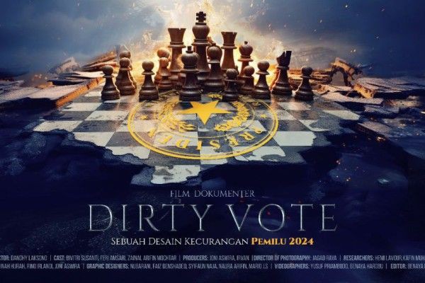 Larang Nobar Film Dirty Vote, Mbloc: Ikut Aturan Masa Tenang KPU