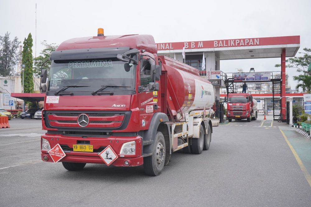 Pertamina Klaim Tak Terkait Insiden Kebakaran Gudang BBM di Lampung