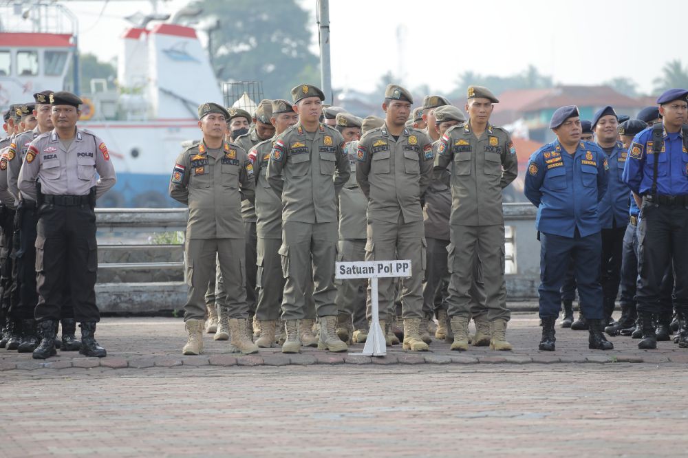 Asyik, Honor Petugas Satlinmas Pemilu 2024 Naik Jadi Rp125 Ribu