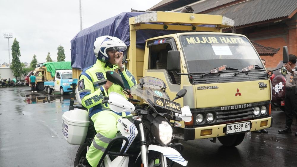 Logistik 1887 TPS di Denpasar Sudah Didistribusikan Hari Ini