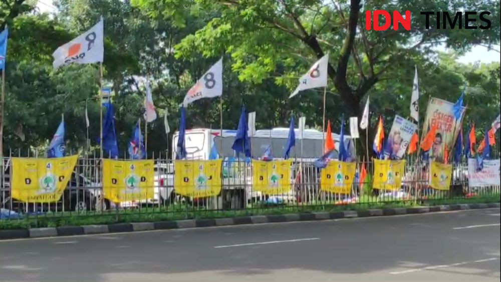 Bawaslu Bandung Temukan Tiga Pelanggaran Kampanye Caleg di Masa Tenang