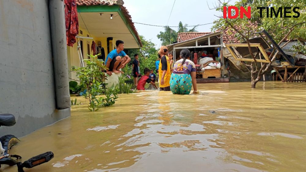 Ratusan Rumah di Majalengka Terendam Banjir