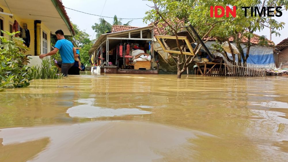 Ratusan Rumah di Majalengka Terendam Banjir