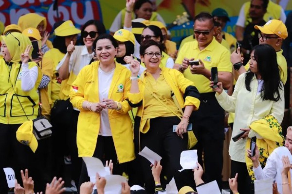 Update Real Count: Golkar Terus Pepet PDIP Di Pemilu 2024