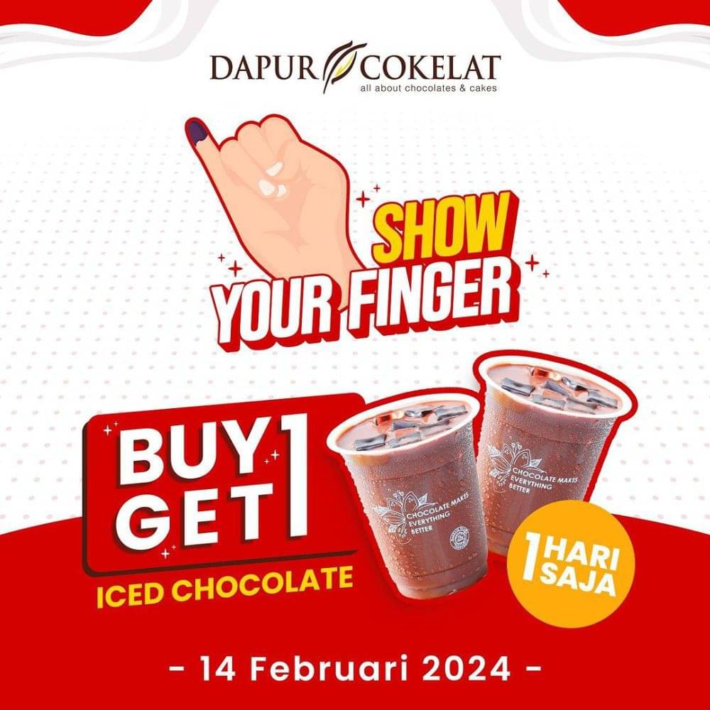 Promo Makanan Pemilu Dan Valentine Banjir Diskon