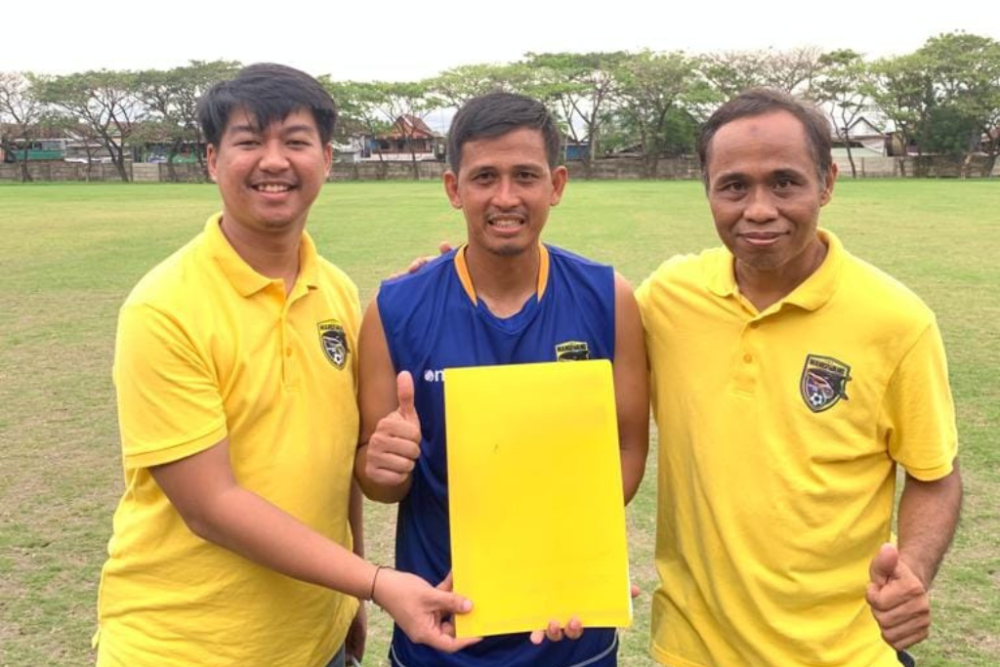 Para Mantan PSM di Skuat Juara Liga 3 Sulsel 2023/24 Mangiwang FC