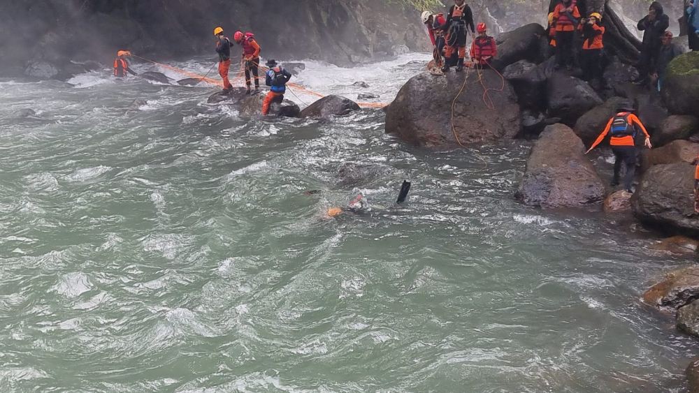 Pemuda Tenggelam di Air Terjun Pungbunga Ditemukan Tewas