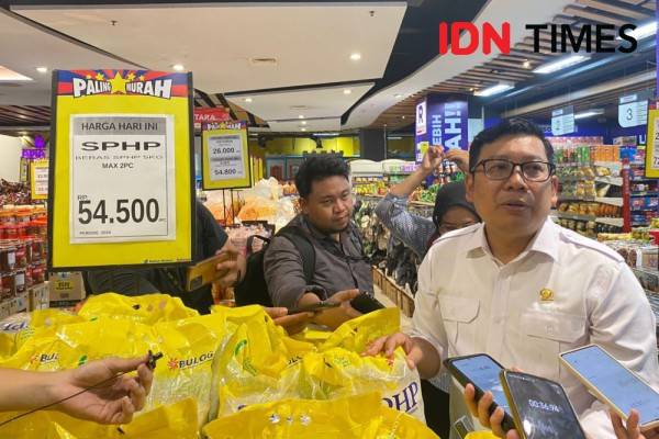 Bapanas: Bantuan Pangan Beras Disalurkan Lagi 15 Februari