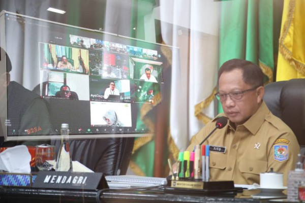 Mendagri Imbau Pemda Bantu Distribusi Logistik Pemilu 2024