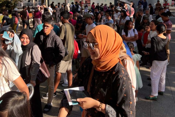 Antusiasme WNI Nyoblos di Adelaide Australia, Surat Suara Habis