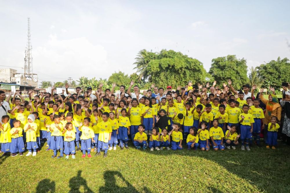 Ijeck Football Academy Dibuka, Jadi Tempat Pencetak Bibit Sepakbola