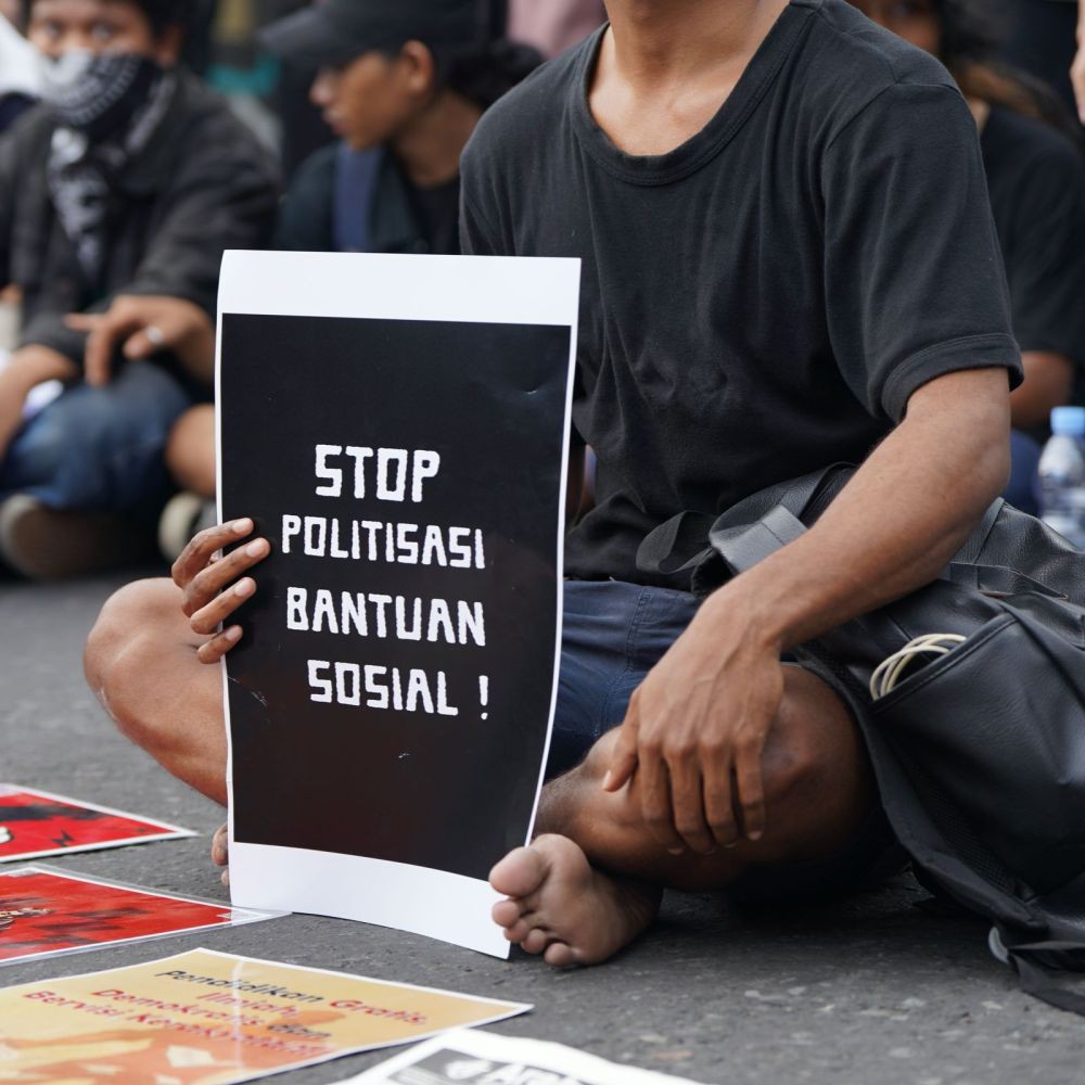 Gejayan Memanggil, Mahasiswa Lawan Pembunuhan Demokrasi oleh Jokowi