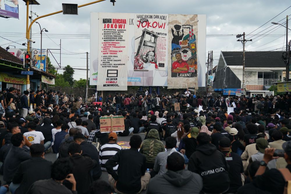 Gejayan Memanggil, Mahasiswa Lawan Pembunuhan Demokrasi oleh Jokowi