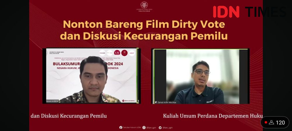 Film Dirty Vote, Uceng: Bukan Propaganda, Gak Ada Kaitan Milih Siapa