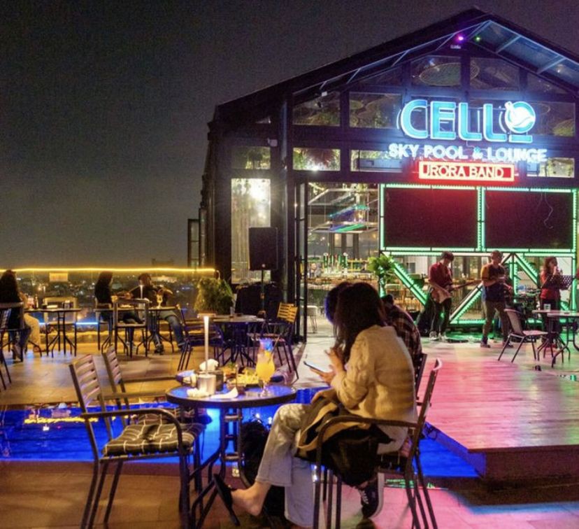 5 Kafe Rooftop di Medan, Tempat Makan Malam Romantis saat Valentine