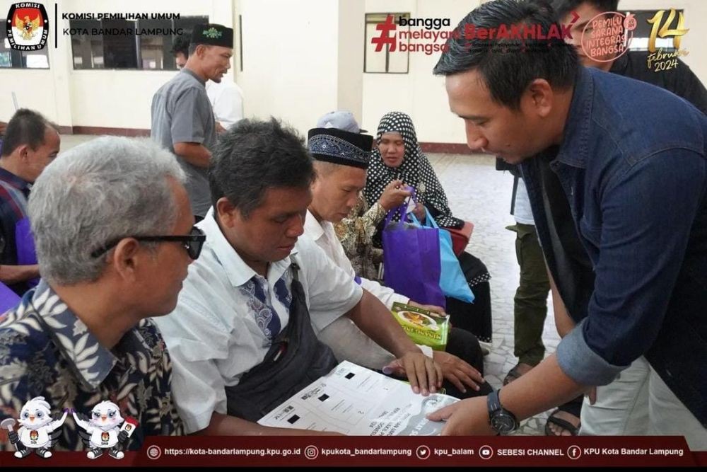 Perjalanan Panjang Persiapan Pemilu 2024 KPU Kota Bandar Lampung