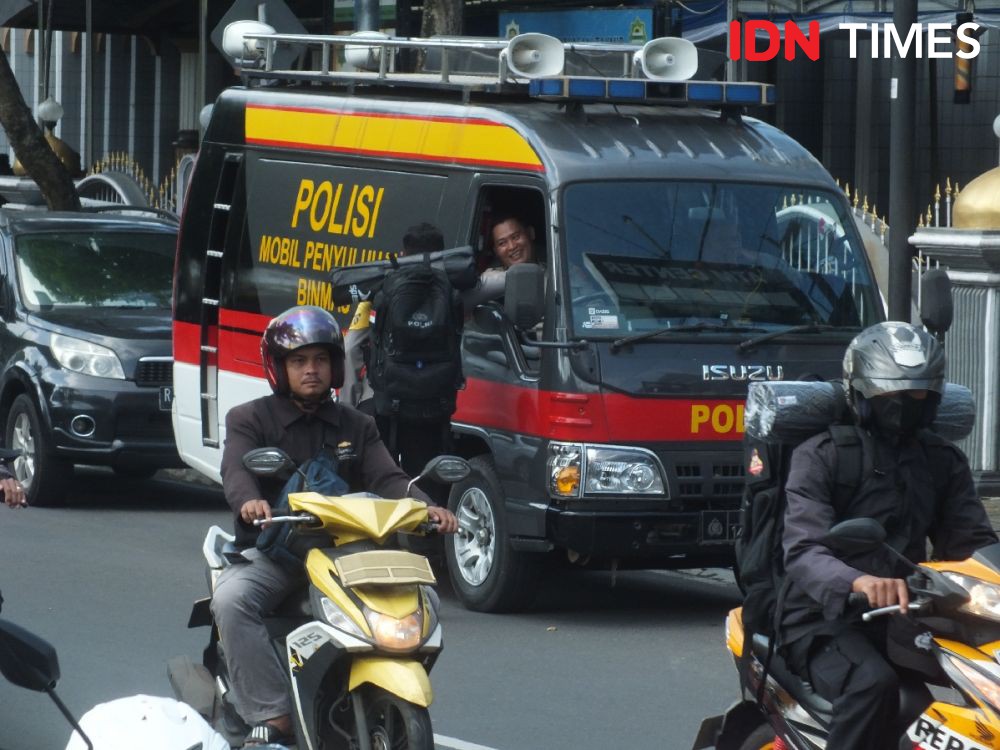 Kapolrestabes Bandung Imbau Warga Tak Lakukan Sahur On The Road 