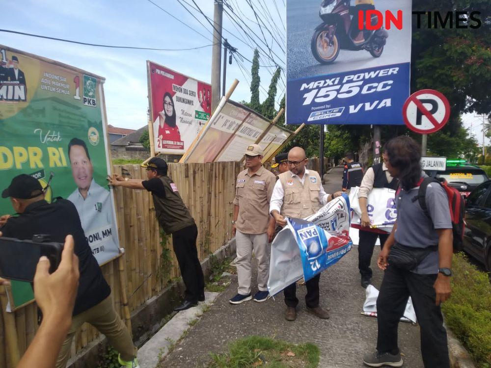 SPBU Dipakai Kampanyekan Capres, Bawaslu NTB Proses Tipilu