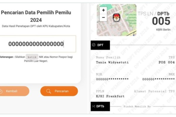 Jelang Pencoblosan, Viral NIK Janggal Diduga Masuk DPT Siluman