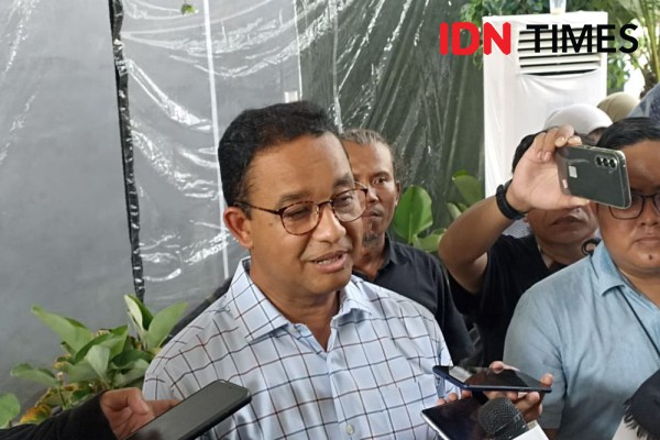 Ritual Anies Jelang Pencoblosan Pilpres 2024: Doa Tak Pernah Putus