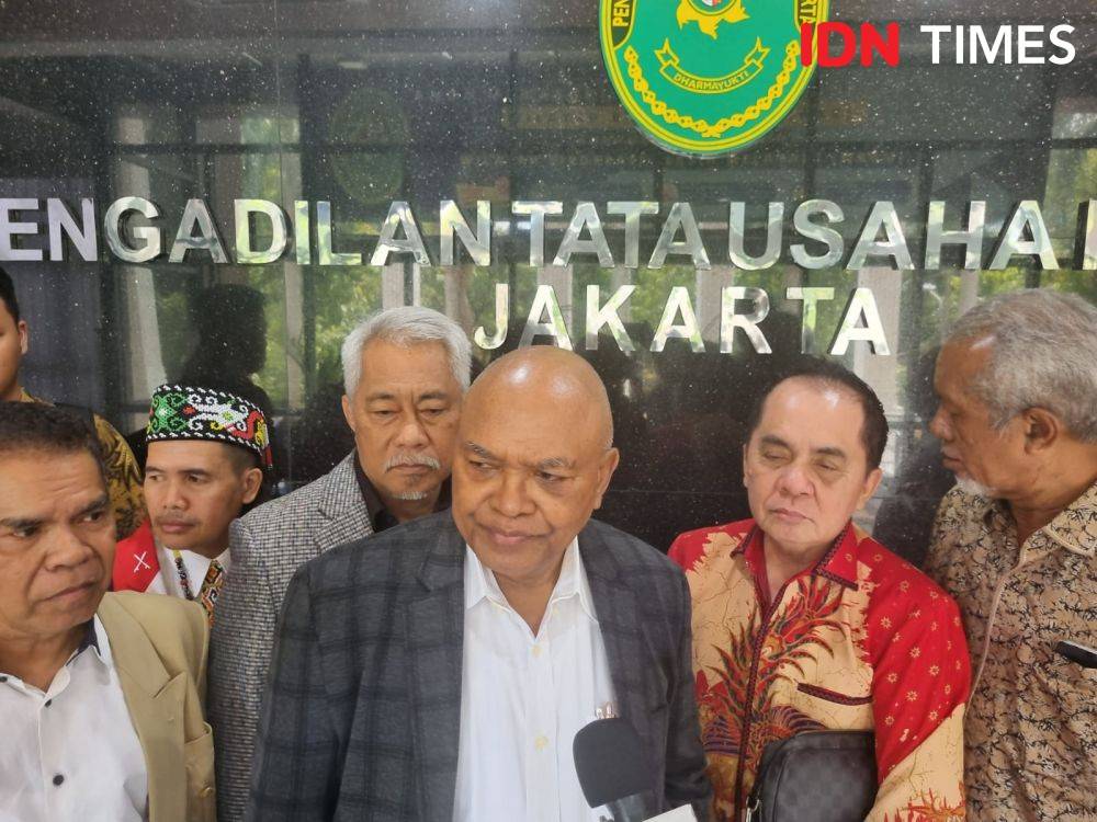 Gugatan Terhadap Jokowi Tak Diterima PTUN Jakarta