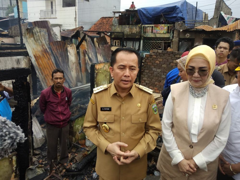 Gubernur Sumsel Pastikan Korban Kebakaran di Palembang Bisa Mencoblos