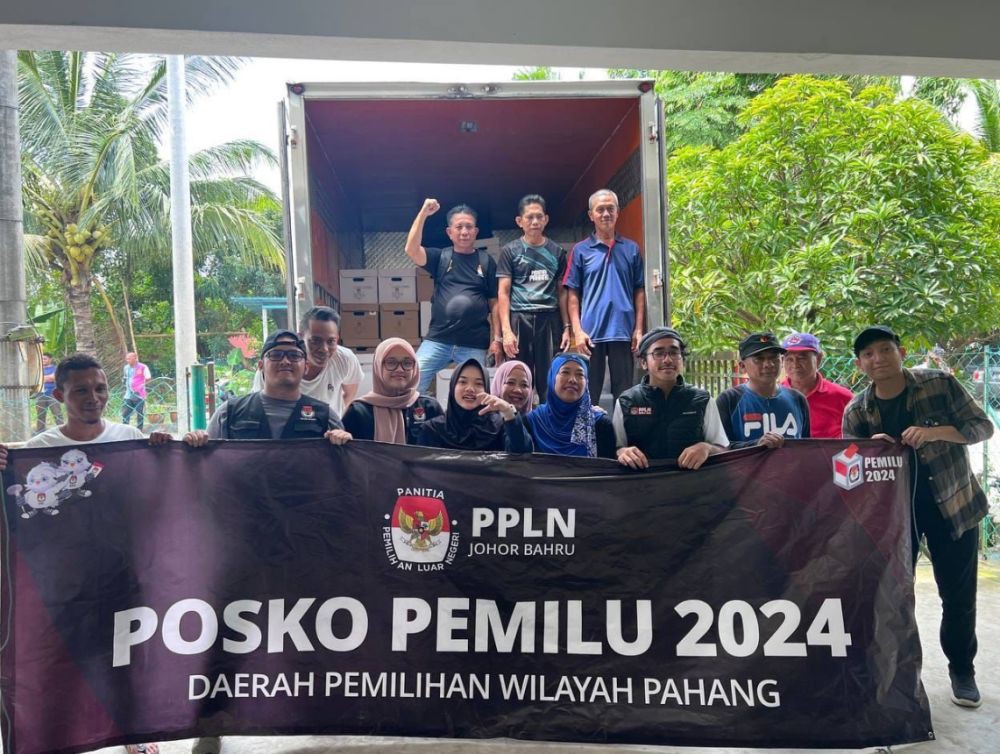Angka Golput Pemilu 2024 di Johor Bahru Capai 28,8 Persen