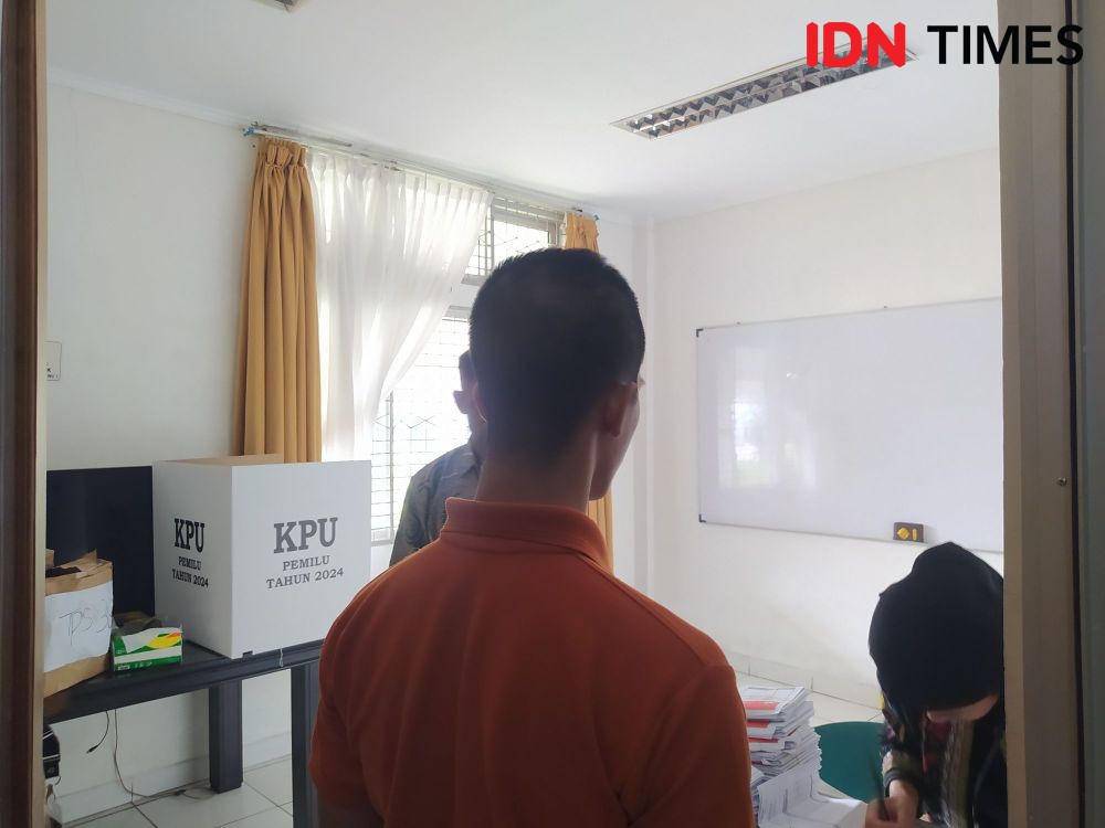 25 Pasien Rehab Napza di RSJ Jawa Barat Ikut Mencoblos di Pemilu 2024