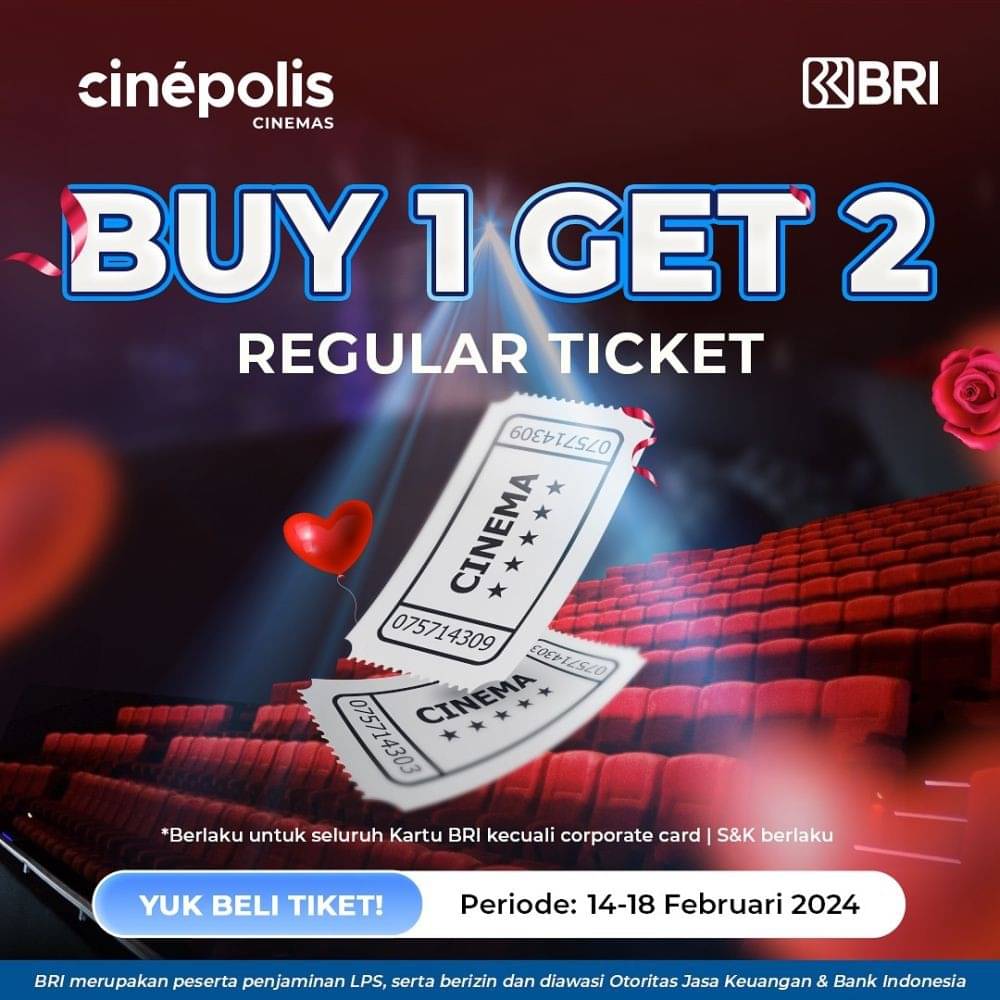 Daftar Promo Pemilu 2024 Di Bioskop XXI, CGV, Dan Cinepolis