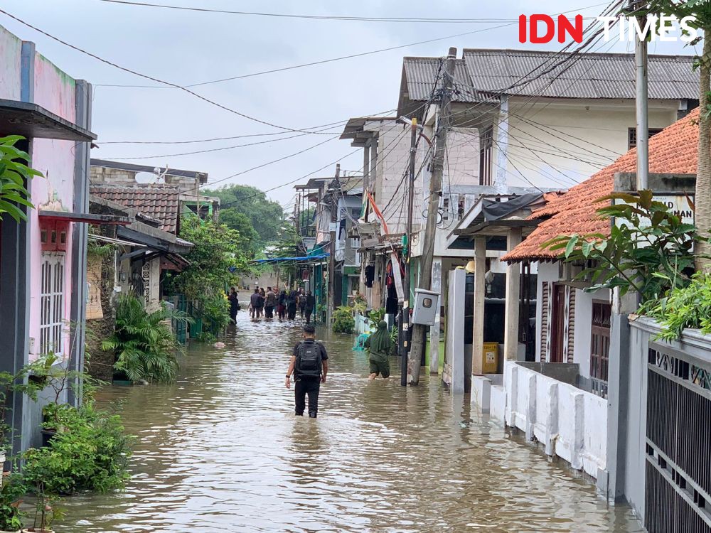 Dampak Banjir, 4 TPS di Kota Tangerang Pemungutan Suara Lanjutan