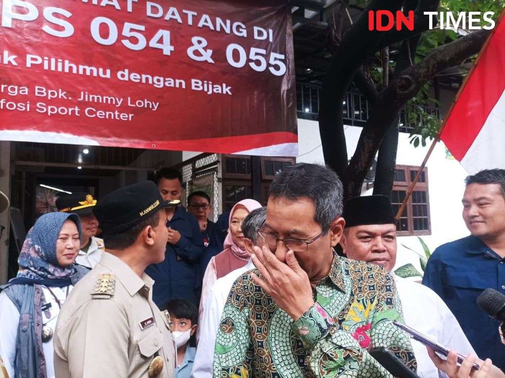 Warga Kampung Bayam Laporkan Heru Ke Ombudsman