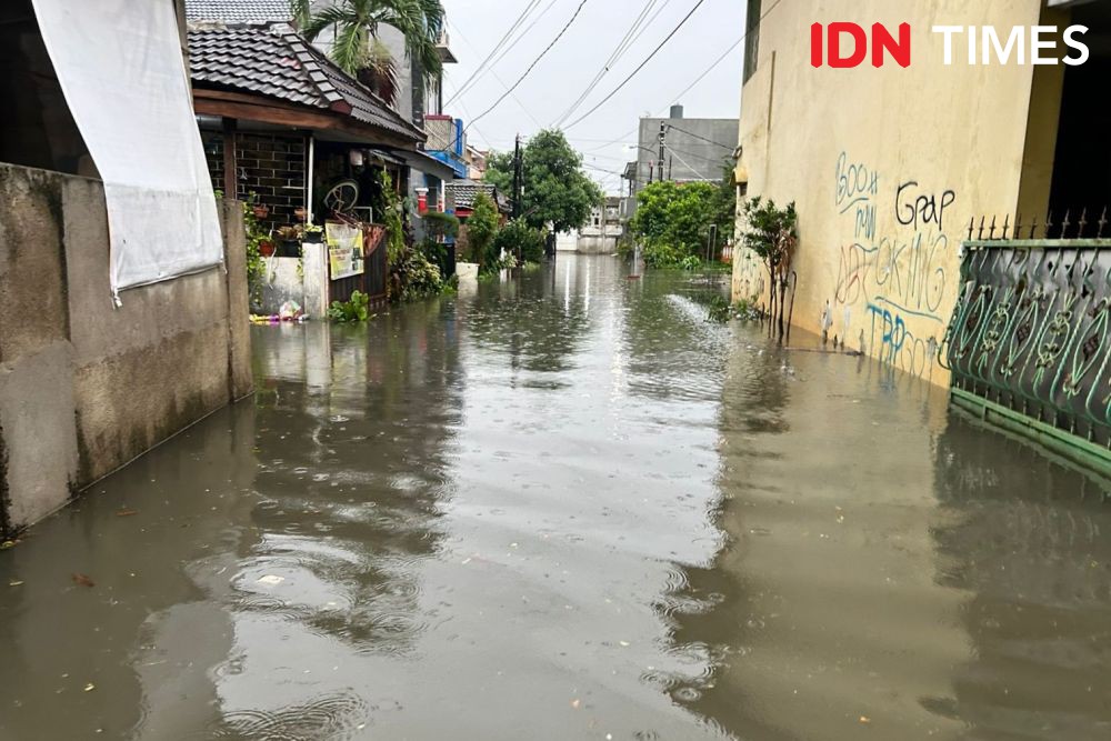 BPBD: Titik Rawan Banjir di Tangerang Berkurang!