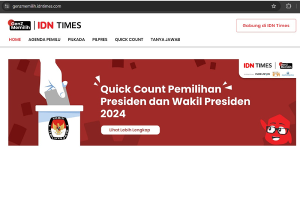 Tanggapan Jubir Kemlu AS soal Pemilu Indonesia