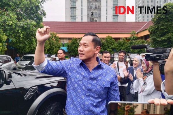 AHY Dikabarkan Akan Dilantik Jadi Menteri ATR, Ini Kata Demokrat