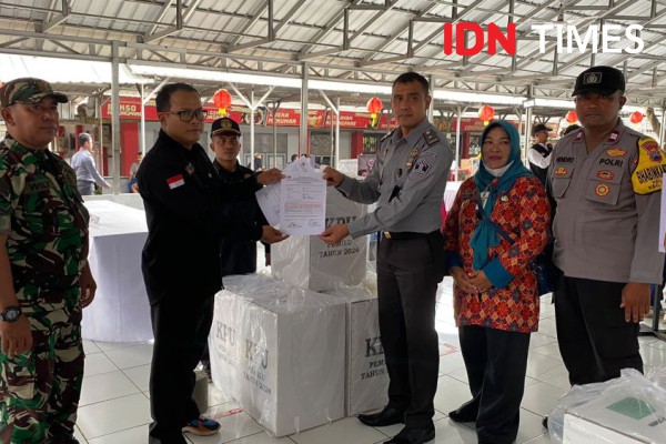 Bawaslu Soroti Kotak Suara Tak Tersegel di Ribuan TPS