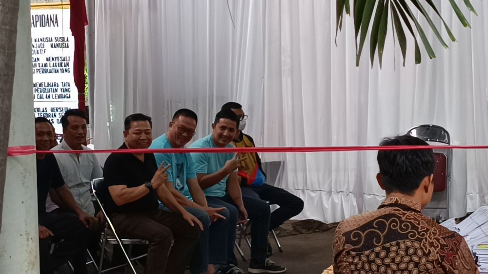 Pasangan Anies-Muhaimin Menang di Lapas Koruptor Bandung
