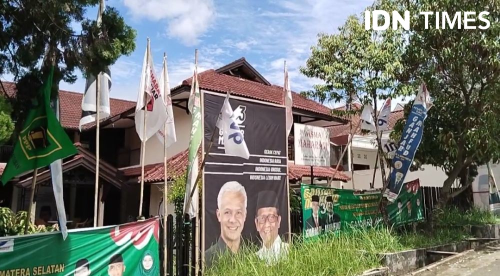 Respon PDI Perjuangan Sumsel Soal Suara Ganjar Kalah di Palembang