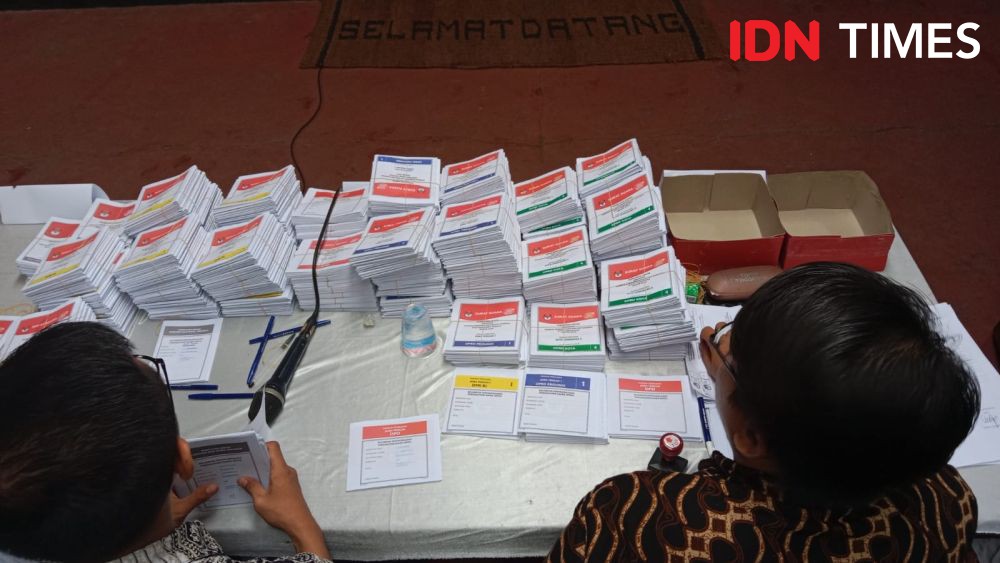 Partisipasi Pemilih Jateng 81 Persen, Tertinggi di Temanggung