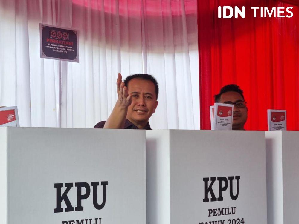 KPU Sumsel Benarkan Ada Indikasi Pencoblosan Lebih dari 1 TPS