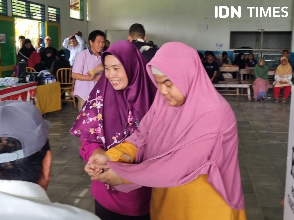 Pemilih Disabilitas di Palembang Keluhkan Tak Ada Alat Bantu