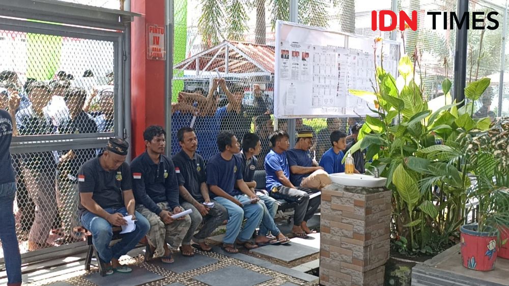 770 Tahanan Rutan Makassar Tidak Bisa Memilih