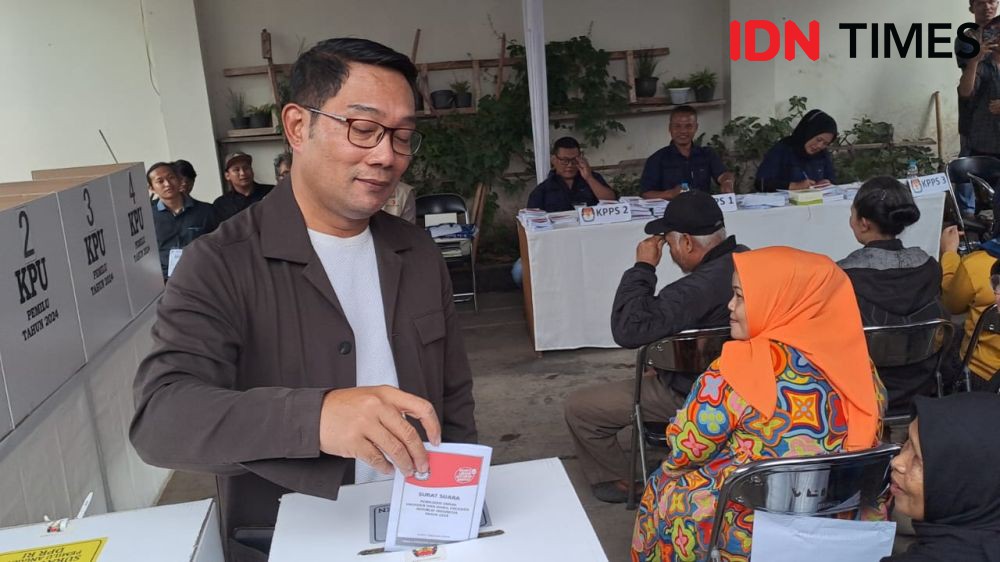 Suara Golkar Jabar di Pemilu 2024 Tinggi, Efek Ridwan Kamil?