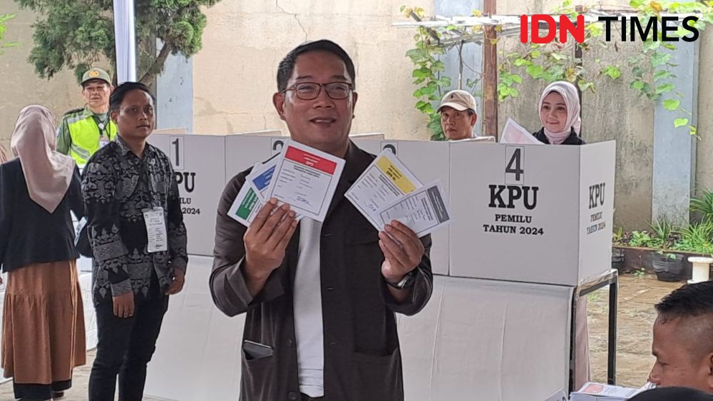 Suara Golkar Jabar di Pemilu 2024 Tinggi, Efek Ridwan Kamil?