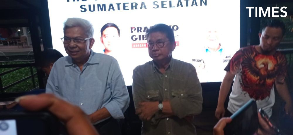 Rayakan Kemenangan Prabowo-Gibran, TKD Sumsel Klaim Suara Tak Berubah