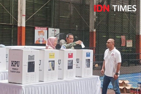 Pesan Pj Gubernur DKI ke Petugas KPPS: Makan Cukup dan Minum Vitamin